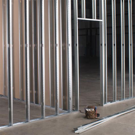 sheet metal behind drywall|metal framing for drywall ceiling.